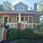 Exterior painting project