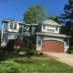 Exterior painting project