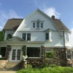Exterior painting project