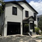 Exterior painting project
