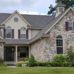 Exterior painting project