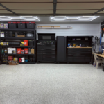 Garage remodel project