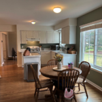 Interior kitchen painting project