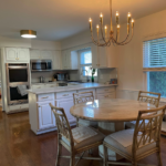 Interior kitchen painting project