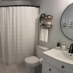 Bathroom remodel project