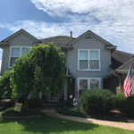 Exterior painting project