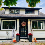 Exterior painting project