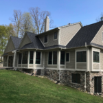 Exterior painting project