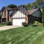 Exterior painting project