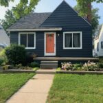 Exterior painting project